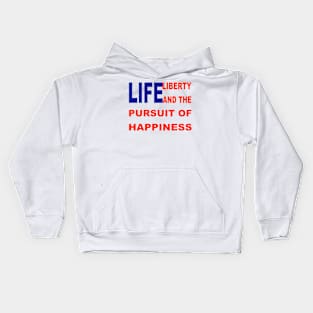 Happiness Flag Kids Hoodie